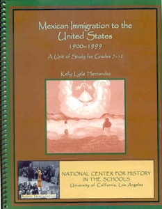 Picture of Mexican Immigration to the United States, 1900-1999 (NH178Print)