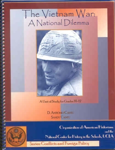 Picture of The Vietnam War: A National Dilemma (NH180Print)