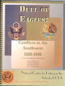 Picture of Duel of Eagles: Conflicts in the Southwest, 1820-1848 (NH136Print)