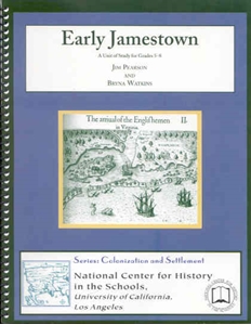 Picture of Early Jamestown (NH116Print)