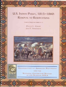 Picture of U.S. Indian Policy, 1815-1860, Removal to Reservations (NH174Print)