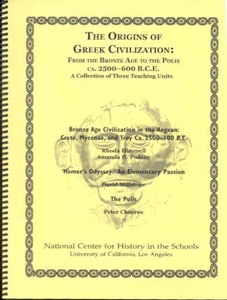 Picture of The Origins of Greek Civilizations: From the Bronze Age to the Polis, ca. 2500-600 B.C.E. A Collection of Three Teaching Units: E-BOOK (NH103E)