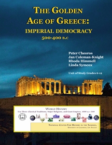 Picture of The Golden Age of Greece: Imperial Democracy, 500-400 B.C.E.: E-BOOK (NH104)