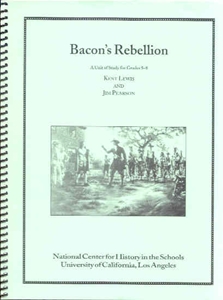 Picture of Bacon's Rebellion: E-BOOK (NH118E)