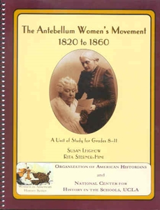 Picture of Antebellum Women's Movement, 1820-1860 E-BOOK (NH163E)
