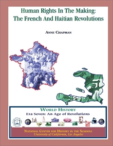 Picture of Human Rights in the Making: The French and Haitian Revolutions: E-BOOK (NH182E)