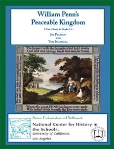 Picture of William Penn's Peaceable Kingdom (NH119Print)