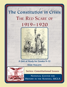 Picture of The Constitution in Crisis: The Red Scare of 1919-1920 (NH130Print)