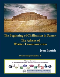 Picture of The Beginning of Civilization in Sumer: The Advent of Written Communication (NH101Print) 