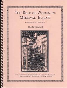 Picture of The Role of Women in Medieval Europe: CLASSROOM LICENSE (NH109Ebook)