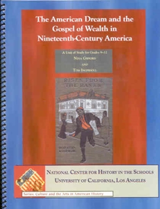 Picture of The American Dream and the Gospel of Wealth in 19th-Century American Society: CLASSROOM LICENSE (NH127E)