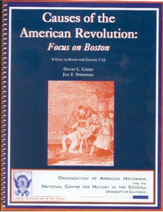 Picture of Causes of the American Revolution: Focus on Boston: CLASSROOM LICENSE (NH150E)
