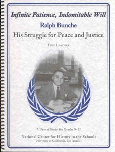 Picture of Infinite Patience, Indomitable Will: Ralph Bunche and His Struggle for Peace and Justice: CLASSROOM LICENSE (NH184E)