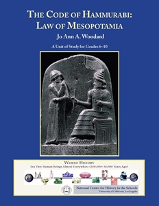 Picture of The Code of Hammurabi (NH102Print)